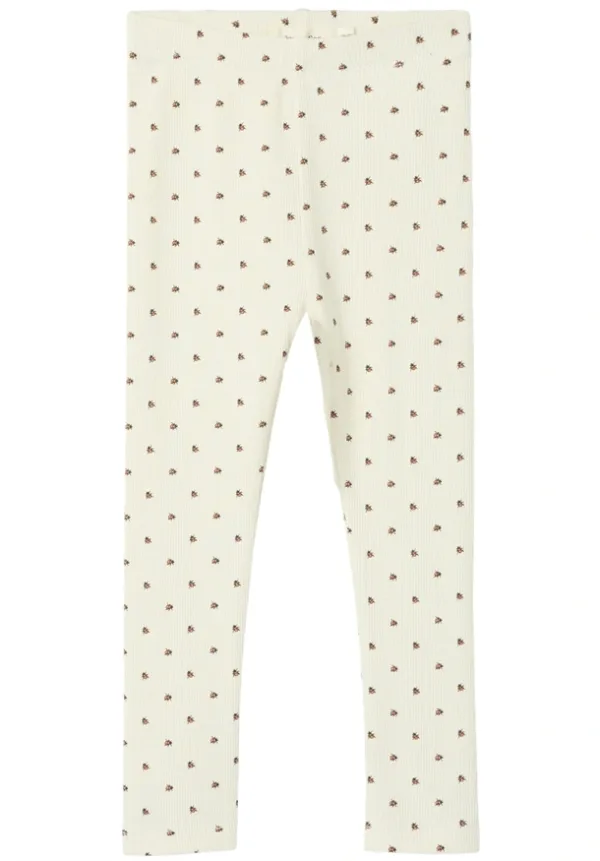Lil Atelier Leggings - Mariehøne - Lago Kye Turtledove - Lil Atelier