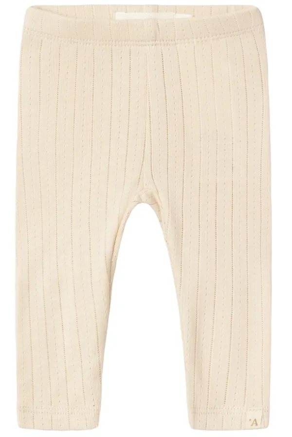 Lil Atelier Leggings Nbfrachel Nis Sheer Bliss - Pointelle - Lil Atelier