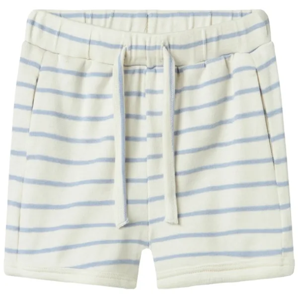 Lil Atelier Shorts - NbmGeo - Zen Blue - Lil Atelier