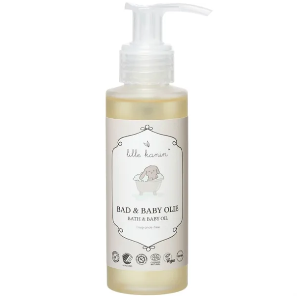 Lille Kanin Bad & Baby Olie 100ml - Lille Kanin