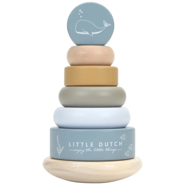 Little Dutch Stabelringe Ocean - Little Dutch