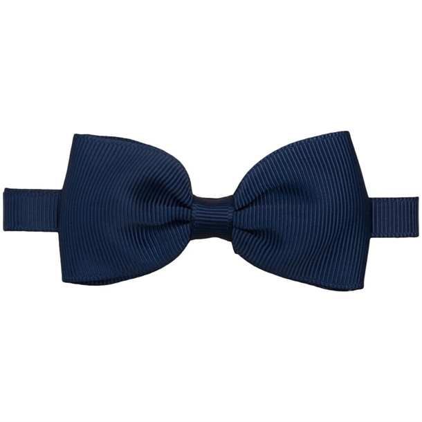 Little Wonders Butterfly Børn - Grosgrain 3-12 år - Navy Blå - Little Wonders