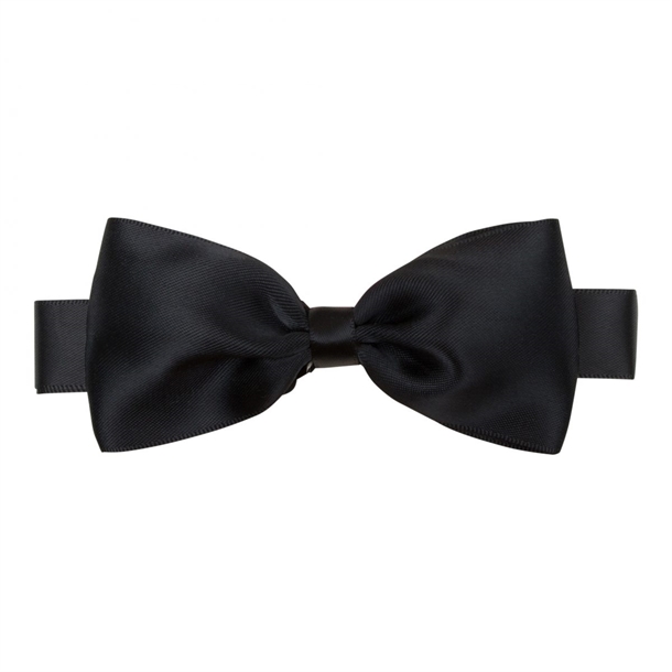 Little Wonders Butterfly Børn - Silke Satin 3-12 år - Sort - Little Wonders