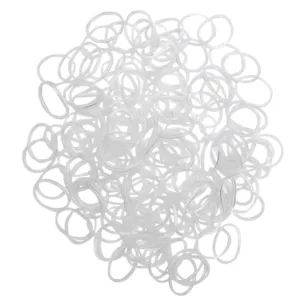 Little Wonders Silikone Elastikker Liva Klar 200 stk. - Little Wonders