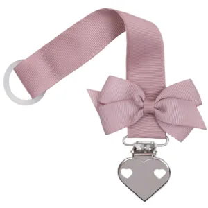 Little Wonders Suttesnor m. sløjfe Støvet Rosa - Little Wonders