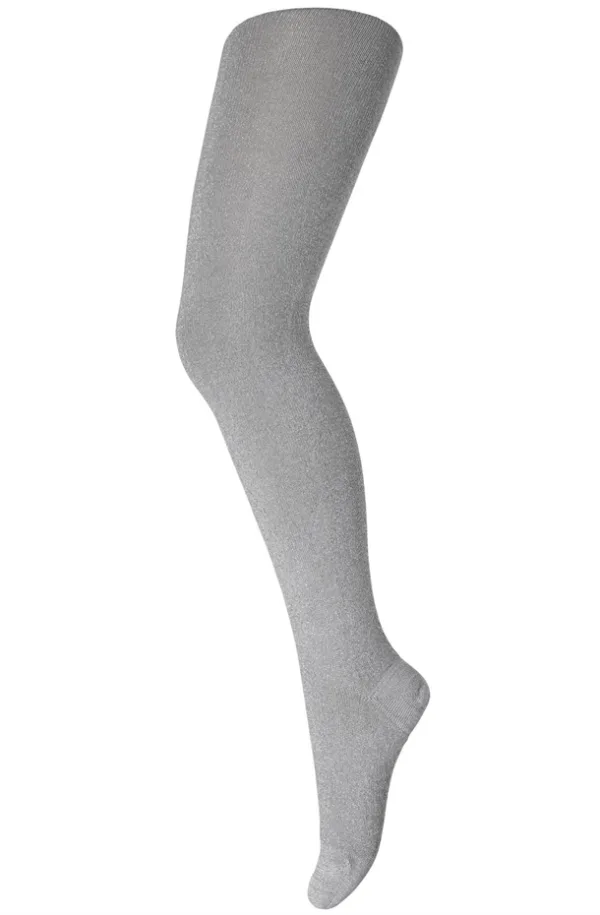 MP Strømpebukser Steel Grey Glimmer - MP Denmark
