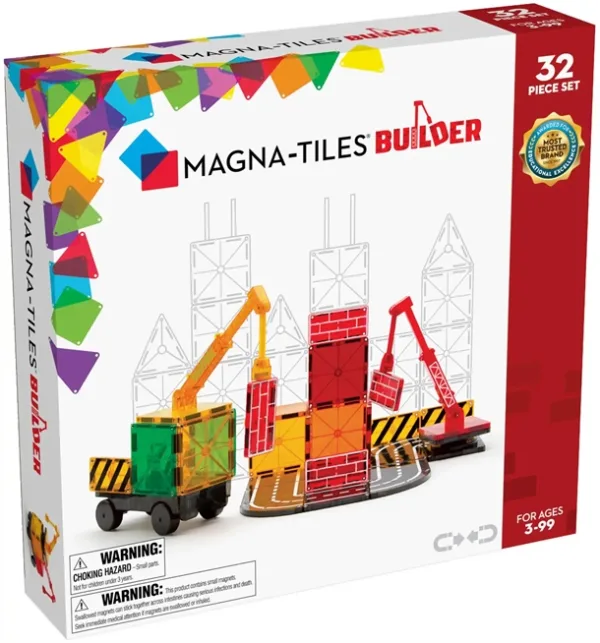 Magna-Tiles - Builder - 32 stk. - Magna-Tiles