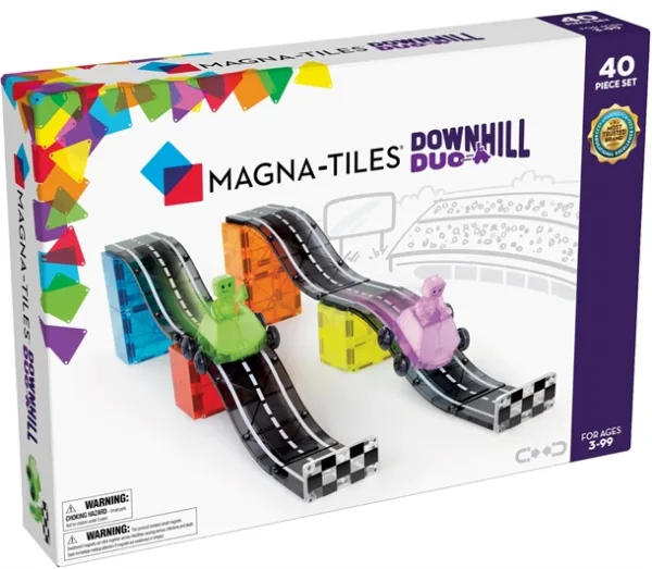 Magna-Tiles - Downhill Duo - 40 stk. - Magna-Tiles