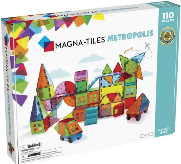 Magna-Tiles - Metropolis - 110 stk. - Magna-Tiles