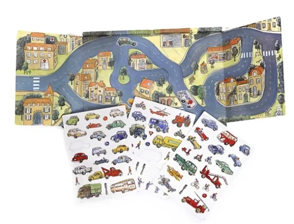 Magnetbog - Biler - Egmont Toys - Egmont Toys