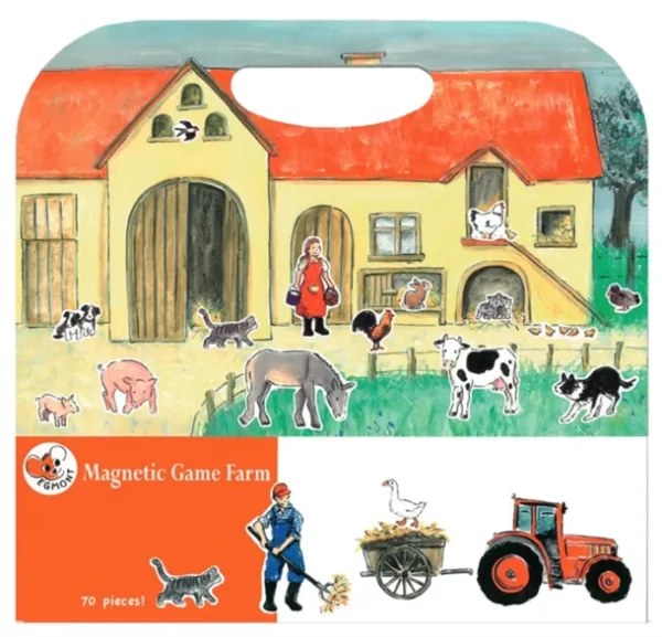 Magnetbog - Bondegården - Egmont Toys - Egmont Toys