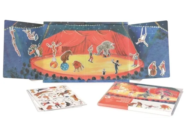 Magnetbog - Cirkus - Egmont Toys - Egmont Toys