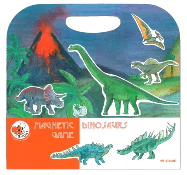Magnetbog - Dinosaurer - Egmont Toys - Egmont Toys