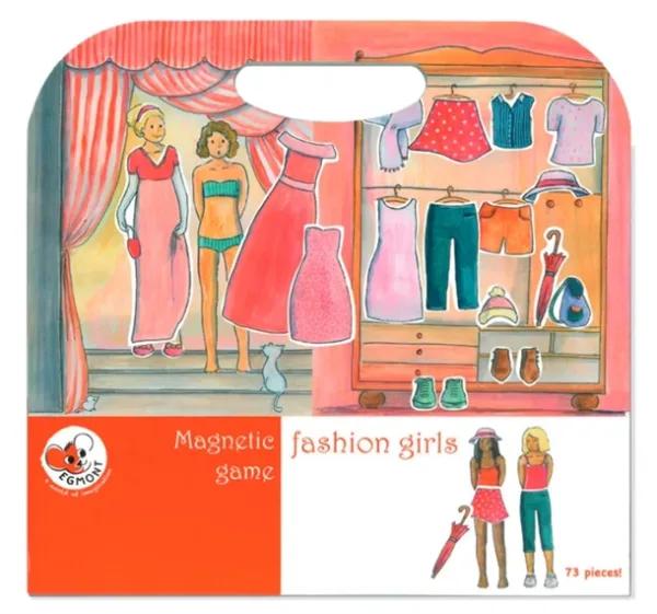 Magnetbog - Fashion - Egmont Toys - Egmont Toys