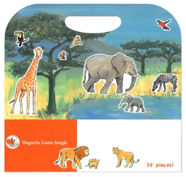 Magnetbog - Jungle - Egmont Toys - Egmont Toys