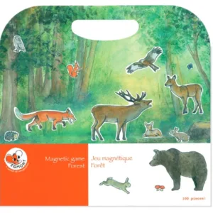 Magnetbog - Skoven - Egmont Toys - Egmont Toys