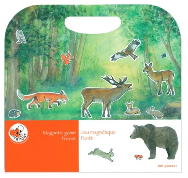 Magnetbog - Skoven - Egmont Toys - Egmont Toys