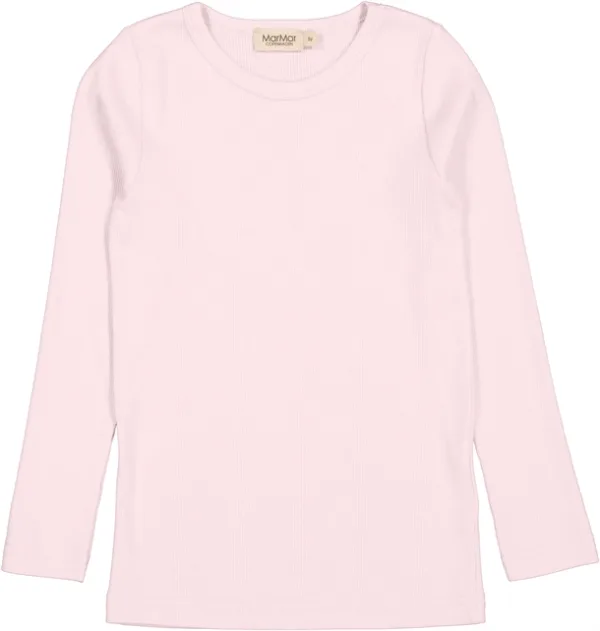 MarMar Bluse - Tani - Modal Fine Rib - Ballet Tutu - MarMar Copenhagen