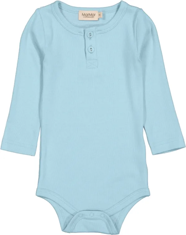 MarMar Body Modal m. knapper - Heavenly Blue - MarMar Copenhagen