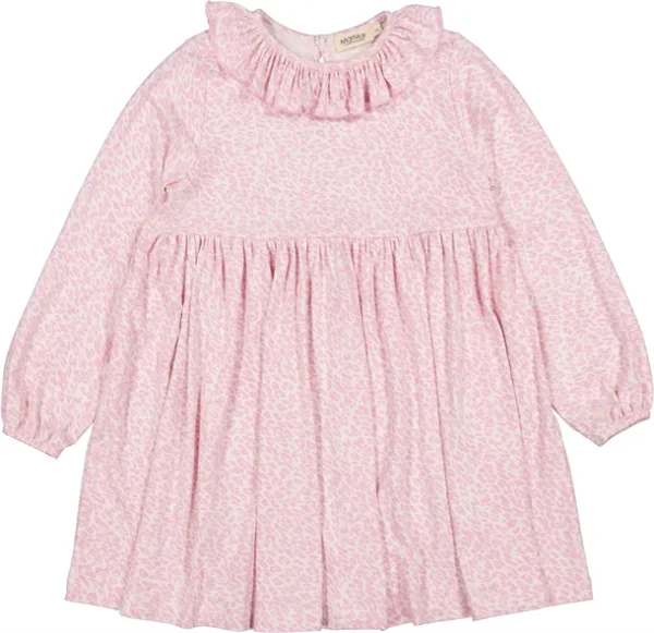 MarMar Kjole - Diora Frill - Pink Leo - MarMar Copenhagen
