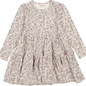 MarMar Kjole Dolly Deep Peony - MarMar Copenhagen