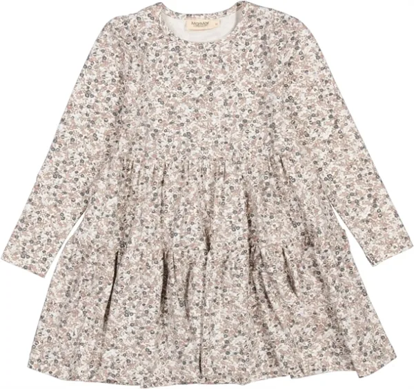MarMar Kjole Dolly Deep Peony - MarMar Copenhagen