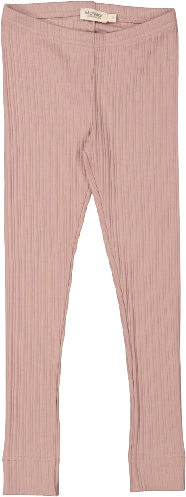MarMar Leggings Modal Broad Rib Light Plum - MarMar Copenhagen
