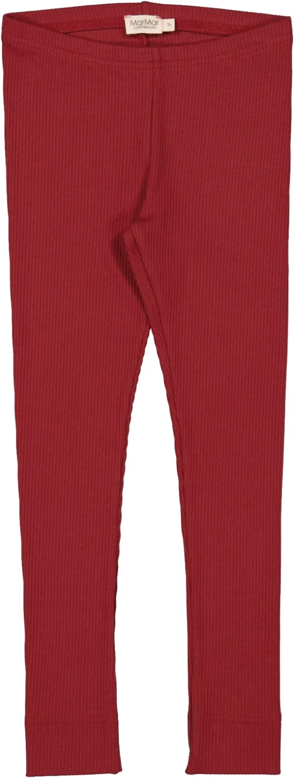 MarMar Leggings Modal Hibiscus Red - MarMar Copenhagen