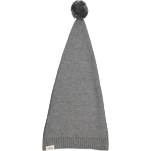 MarMar Nissehue Alfen Dark Grey Melange - MarMar Copenhagen