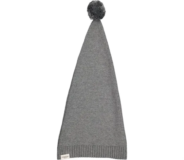 MarMar Nissehue Alfen Dark Grey Melange - MarMar Copenhagen