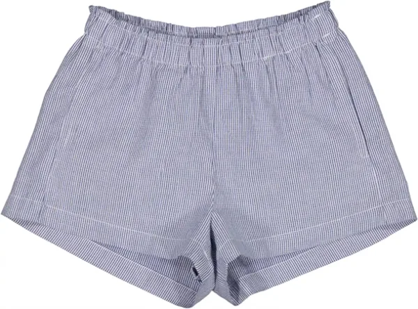 MarMar Shorts - Pala - Navy Stripe - MarMar Copenhagen
