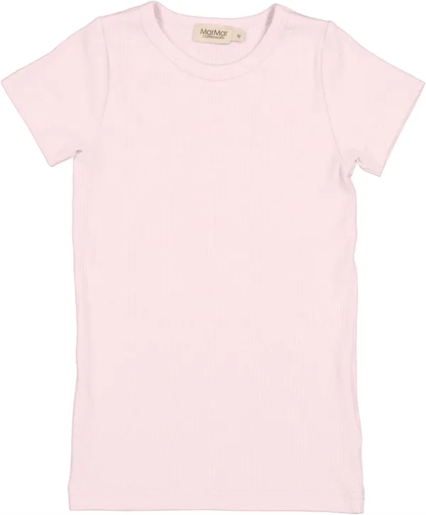 MarMar T-shirt - Kortærmet - Tago - Modal Fine Rib - Ballet Tutu - MarMar Copenhagen