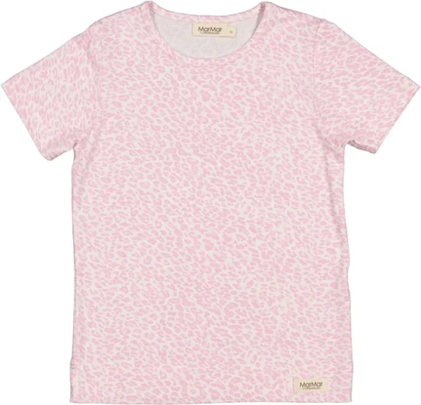 MarMar T-shirt - Leo Tee SS - Pink Leo - MarMar Copenhagen