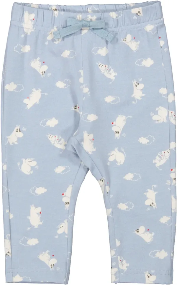 MarMar bukser - Pitti - Blue Moomin - Mumi - MarMar Copenhagen