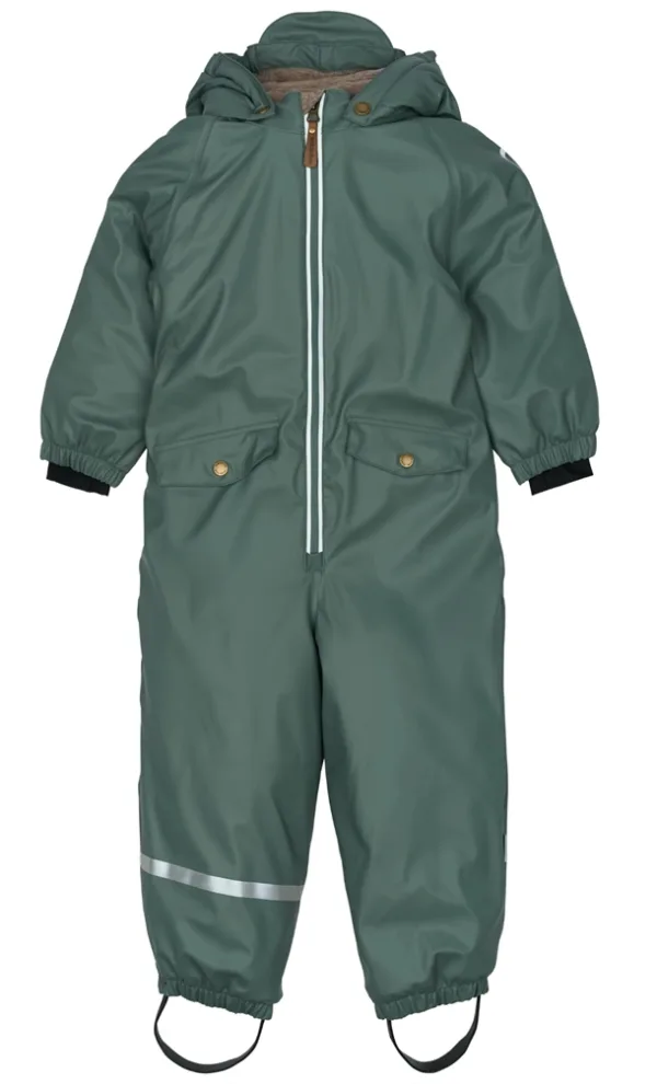 Mikk-Line Flyverdragt - PU - Recycled - Balsam Green - Mikk-Line