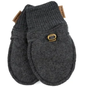 Mikk-Line Luffer - Uld - Anthracite Melange - Mikk-Line