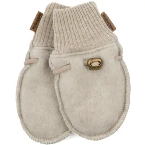 Mikk-Line Luffer - Uld - Melange Offwhite - Mikk-Line