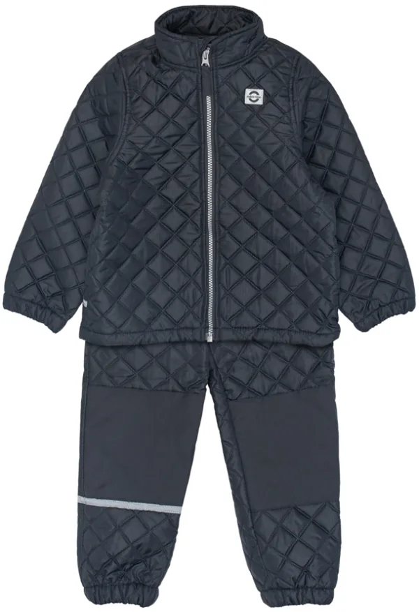 Mikk-Line Termotøj - Dark Navy - Mikk-Line