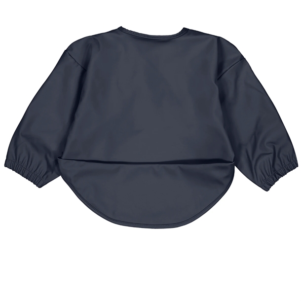 Mikk-Line hagesmæk med ærmer - PU - Blue Nights - Mikk-Line