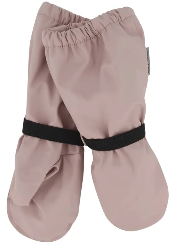 Mikk-Line luffer - vandtætte m. fleece - Adobe Rose - Mikk-Line