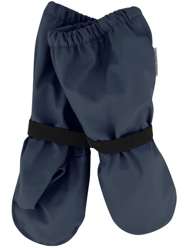 Mikk-Line luffer - vandtætte m. fleece - Blue Nights - Mikk-Line