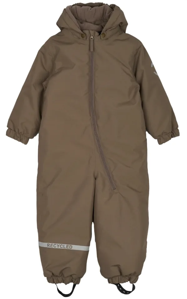 Mikk-line Flyverdragt - Snow Suit - Chocolate Chip - Mikk-Line