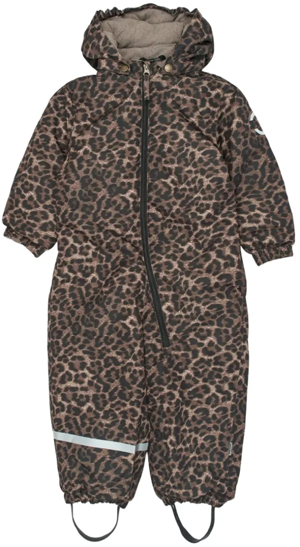 Mikk-line Flyverdragt - Snow Suit AOP - Leo - Mikk-Line