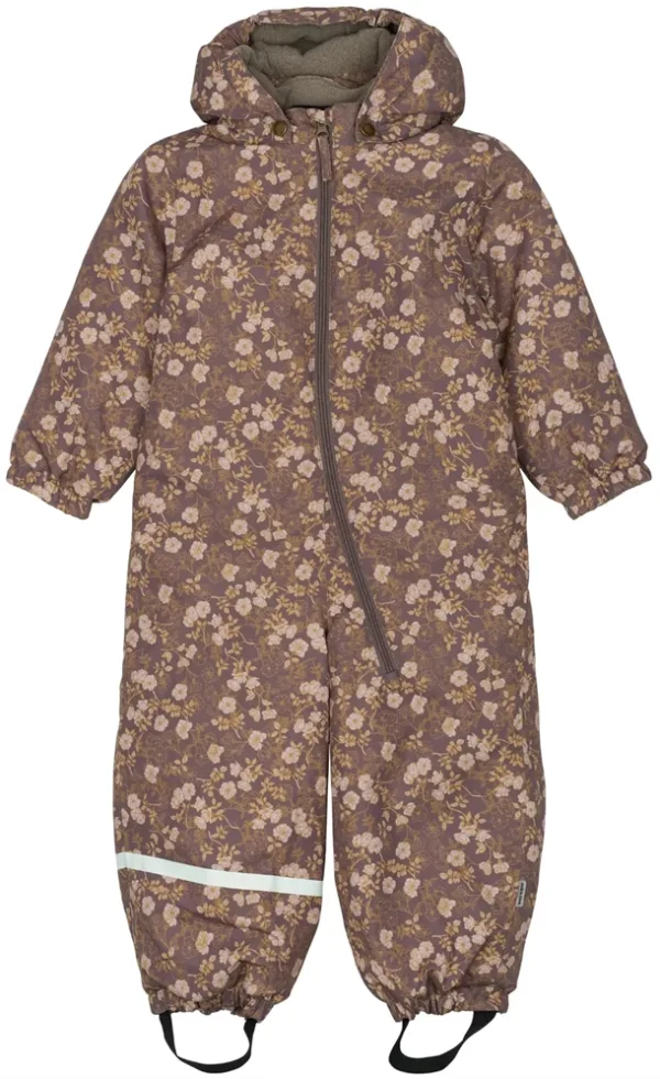 Mikk-line Flyverdragt - Snow Suit AOP - Sparrow - Mikk-Line