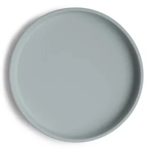 Mushie Tallerken med sugekop Classic Silikone Stone - Mushie