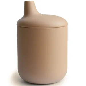 Mushie Tudkop Silikone Natural - Mushie