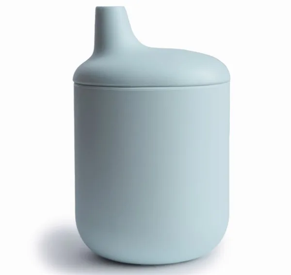 Mushie Tudkop Silikone Powder Blue - Mushie