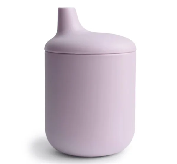 Mushie Tudkop Silikone Soft Lilac - Mushie