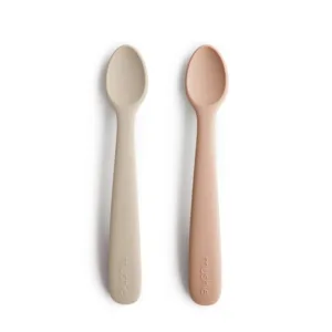 Mushie Skeer Silikone Blush & Shifting Sand - Mushie