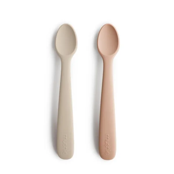 Mushie Skeer Silikone Blush & Shifting Sand - Mushie